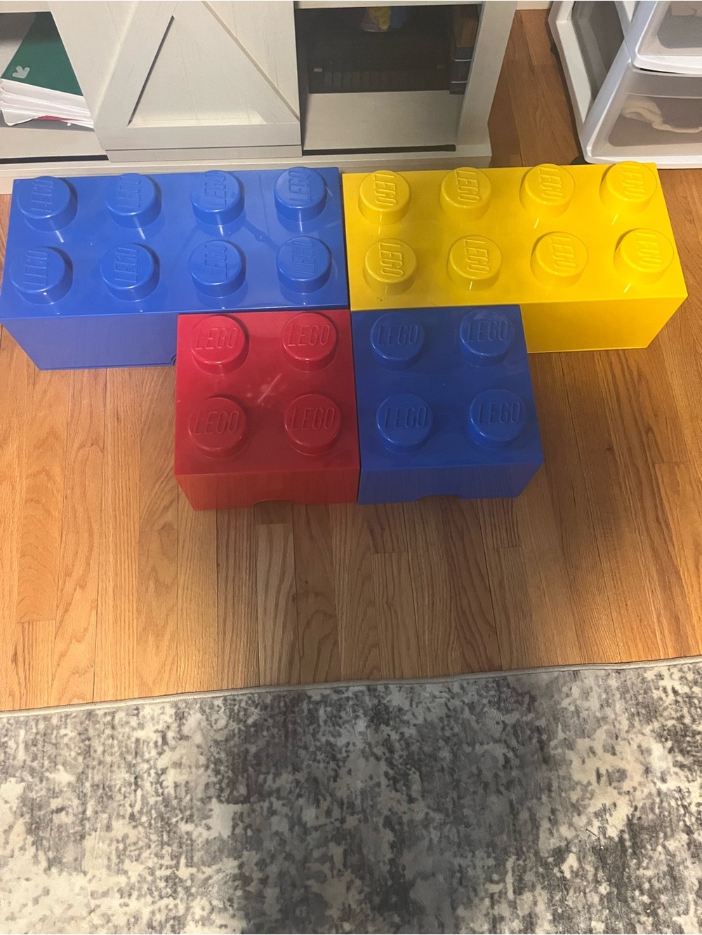Lego Brick Storage Set